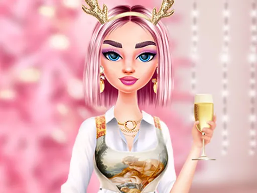 Kikis Pink Christmas Cover