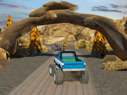 Extreme Buggy Truck Driving 3D Cover
