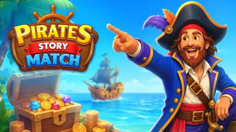 Pirates Story Match Cover